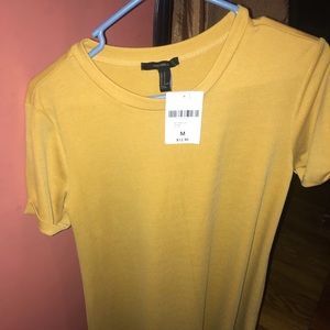 NWT F21 T-SHIRT DRESS